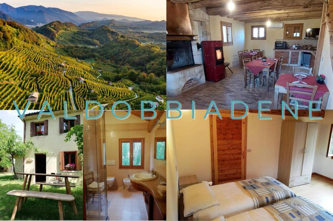 La Caneveta Al Piave Valdobbiadene Exterior foto